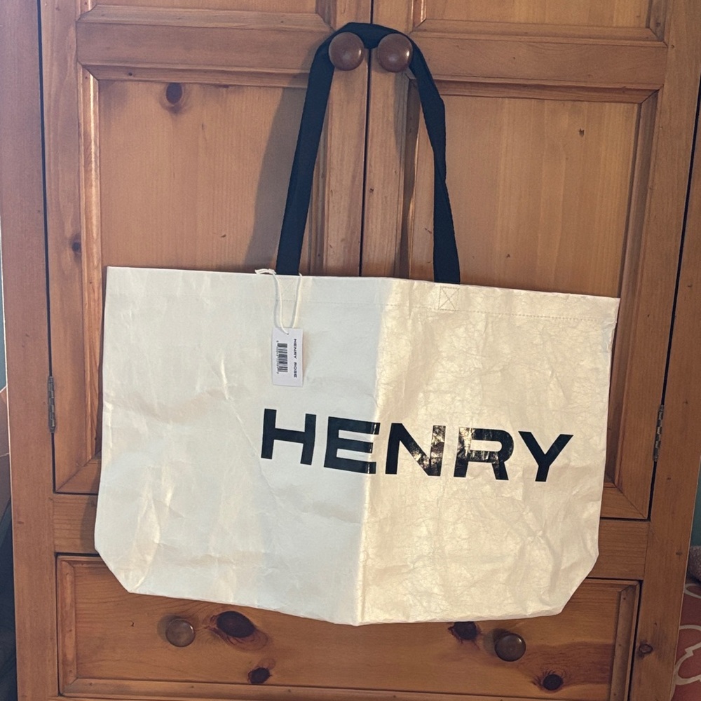 Henry Rose Limited Edition Extra Large Tote